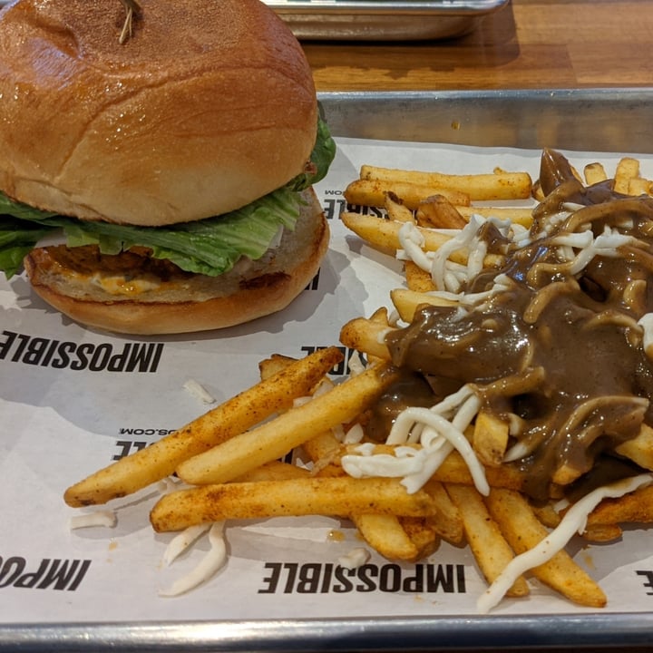 photo of güd eats inc. Kickin chicken burger shared by @jkozushka on  08 Jan 2021 - review