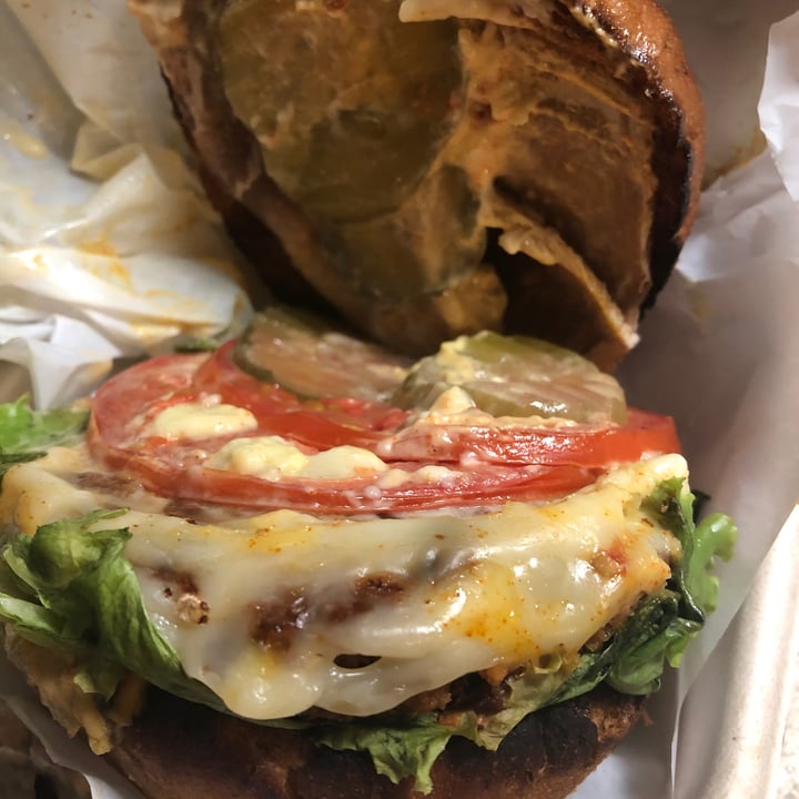 photo of Down to Earth Organic & Natural - Pearlridge Mock Bacon Beyond Burger shared by @bandita on  20 Jun 2020 - review