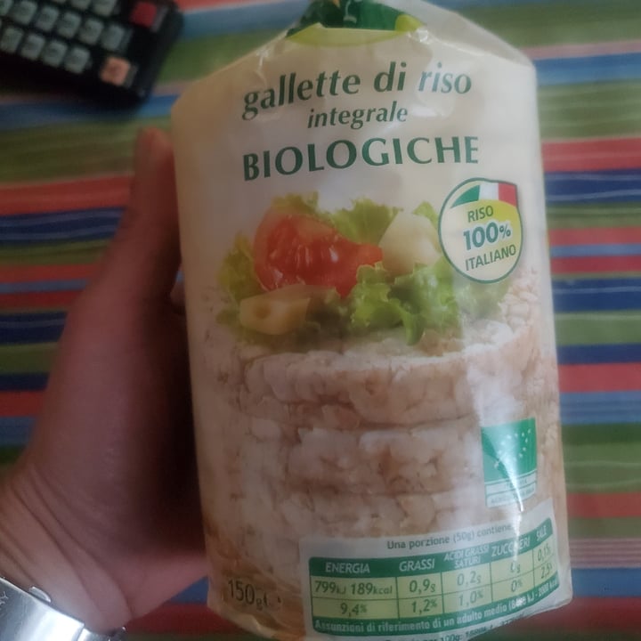 photo of Vivi Verde Coop Gallette Di Riso shared by @virgoandpatti on  15 Mar 2022 - review