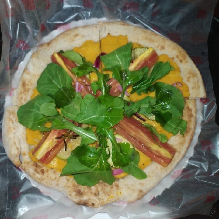 review photo of Hell's Pizza Veggie Bill shared by @jimmyv on 12 Jul 2021 - review
