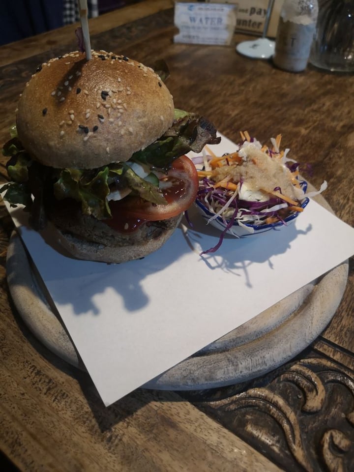 photo of Amrita Garden Cheese burger shared by @cloe on  02 Nov 2019 - review