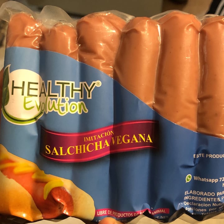 review photo of Healthy Evolution Salchicha shared by @alinerequena on 07 Nov 2021 - review