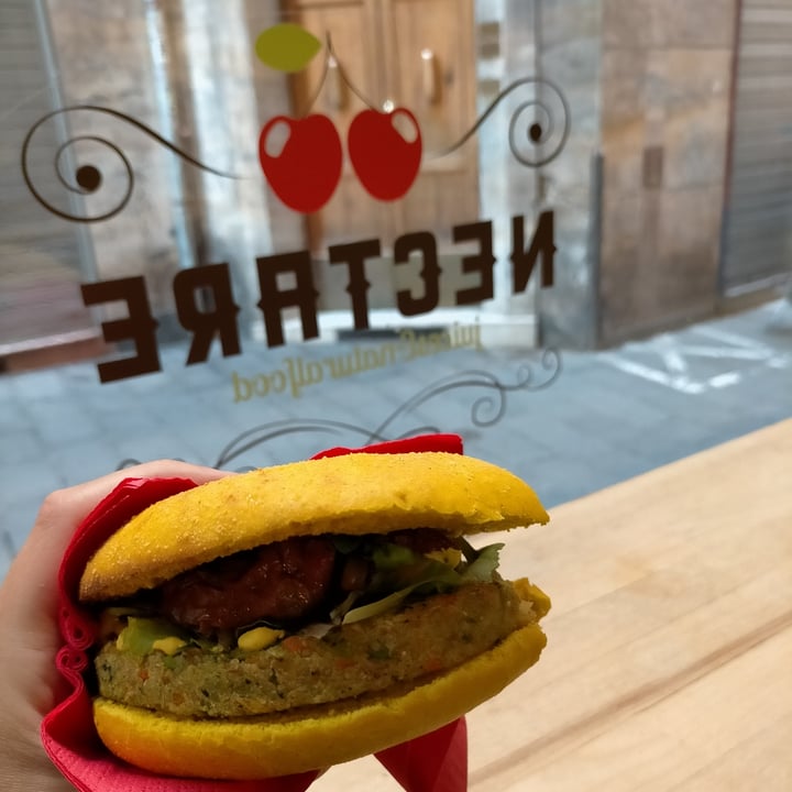 photo of Nectare via Fossalta Vegan Burger shared by @zimtundingwer on  09 Apr 2022 - review