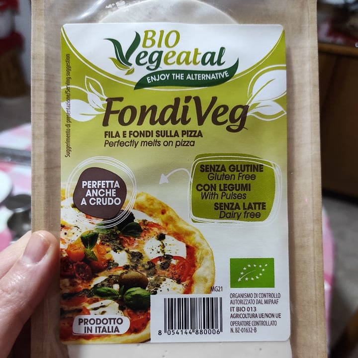 photo of Bio Vegeatal Fondiveg a fette shared by @edvige83 on  15 May 2022 - review