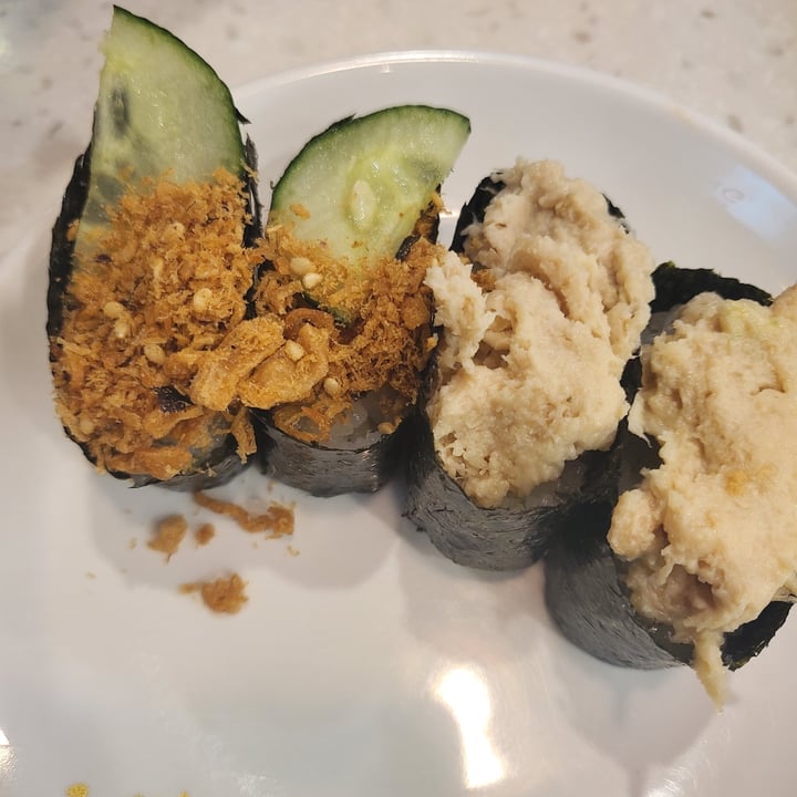 photo of Saute Sushi Spicy otah shared by @crueltyfreetan on  13 May 2022 - review