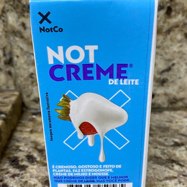 photo of NotCo Not Creme shared by @esthermatsubara on  11 Oct 2022 - review