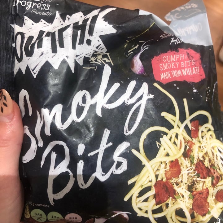 photo of Oumph! Smoky bits (Discontinued) shared by @stephh on  07 Dec 2020 - review