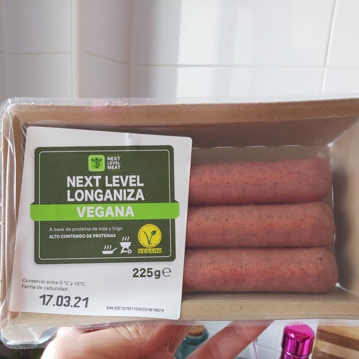 photo of Next Level Meat Next Level Longaniza shared by @sandraliliana on  12 Mar 2021 - review