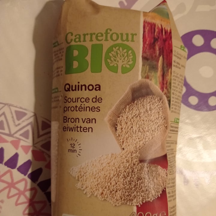 photo of Carrefour Quinoa Biologica shared by @desdeees on  23 Jan 2021 - review