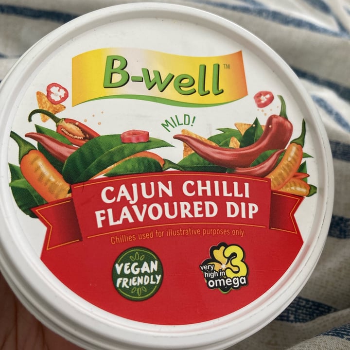 review photo of B-well Cajun Chilli Flavoured Dip shared by @rozannecalitz on 07 Jul 2022 - review