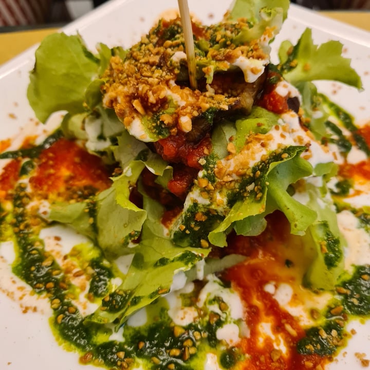 photo of Life Bistrot - Plant Based Restaurant - Archaeological Site Parmigiana Di Melanzane, Mandorle E Pesto Di Rucola shared by @yuribruce on  16 Oct 2022 - review