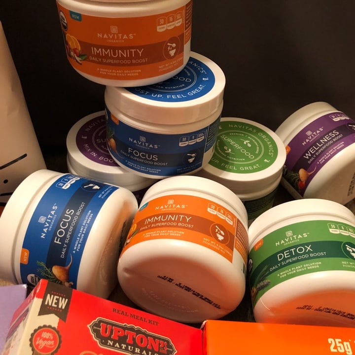 review photo of Navitas Immunity: Daily Superfood Boost shared by @crowmoonkitchen on 23 Jan 2020 - review