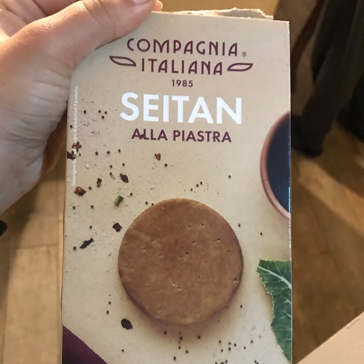 photo of Compagnia Italiana Seitan alla piastra con salsa teriyaki shared by @martamaddalena on  29 Dec 2021 - review