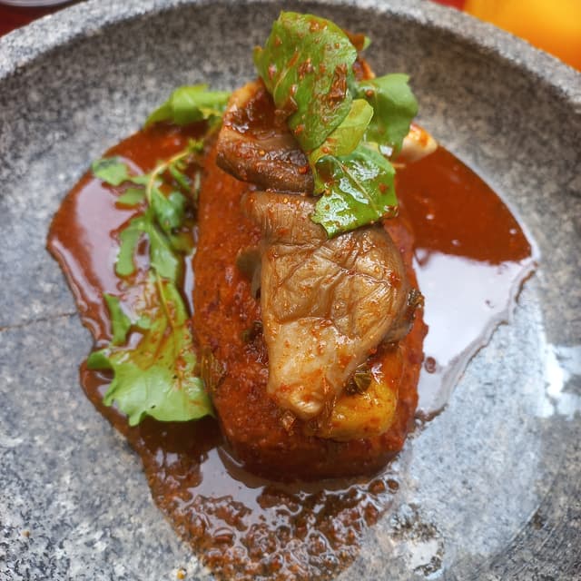 Photo of the dish “Tacu tacu”
