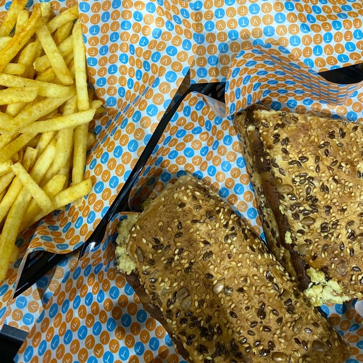 photo of The Fussy Vegan Tofu Bacon Sub shared by @ameliastrachan on  22 May 2021 - review