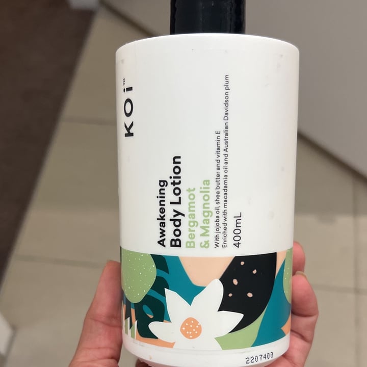 review photo of coles KOI TM shared by @deborasantos on 17 Nov 2022 - review