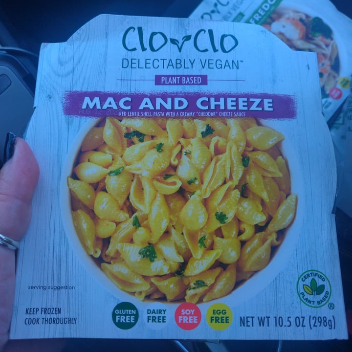 photo of Clo Clo Delectably Vegan Mac and cheez shared by @busybeevegan on  13 Aug 2021 - review