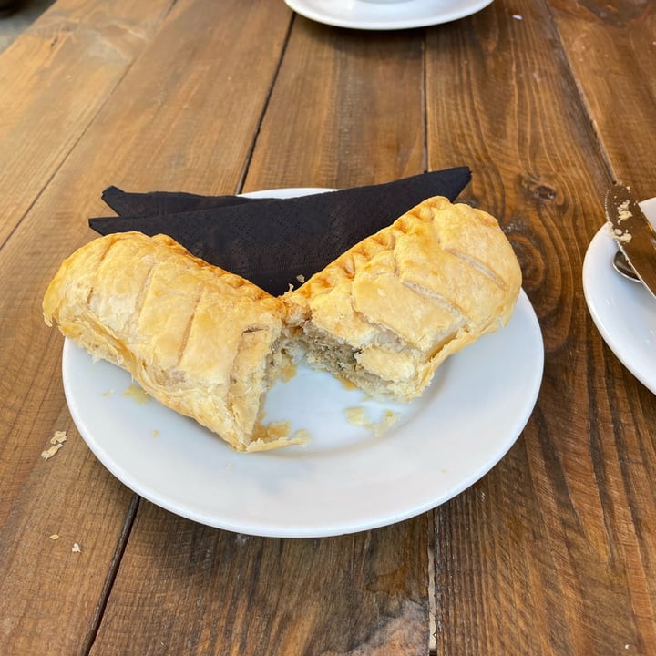 photo of More Coffee Co. Vegan Sausage Roll shared by @lucyjseward on  17 Jul 2022 - review