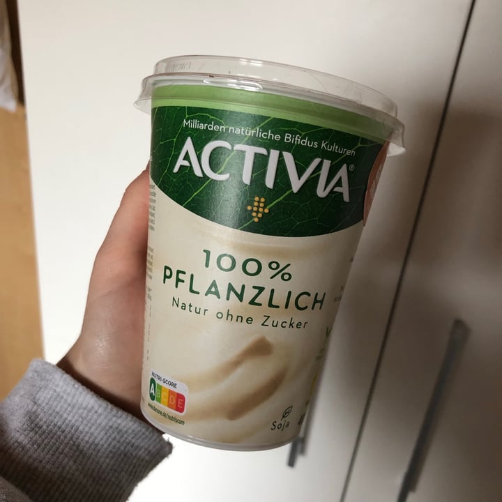 photo of Activia 100% Pflanzlich Hafer shared by @fraanzi on  18 Aug 2021 - review