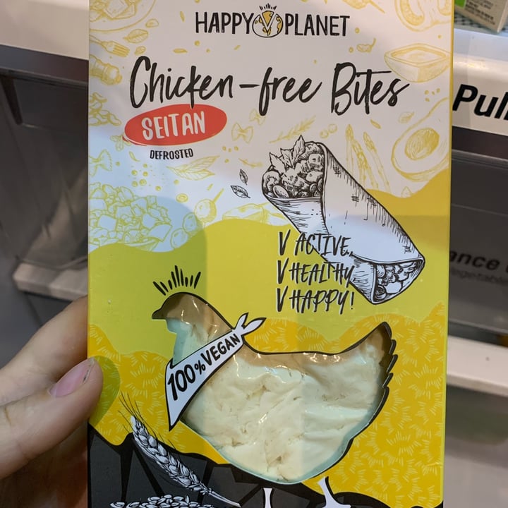 photo of Happy V Planet Chicken free bites shared by @ginevra99 on  13 Apr 2022 - review