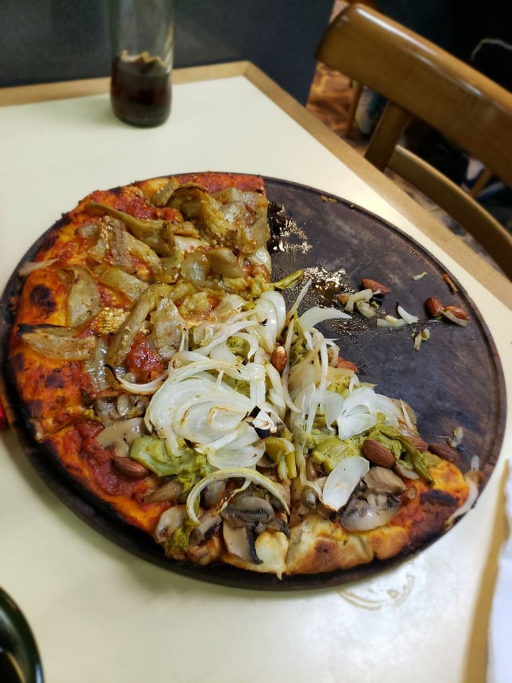 photo of Pizzería Güerrin Pizza vegana shared by @mickd on  19 Jul 2019 - review