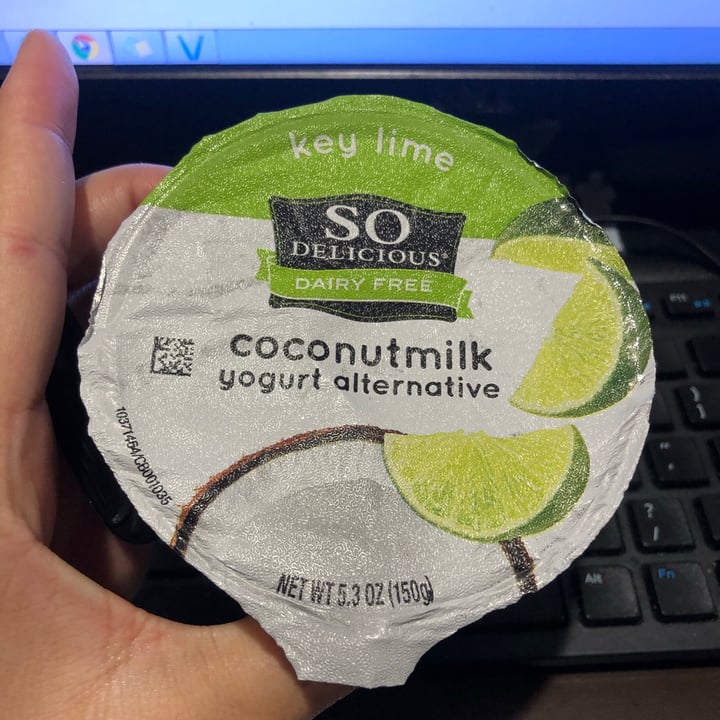 photo of So Delicious Dairy Free Key Lime Coconutmilk Yogurt Alternative shared by @ab10365 on  14 Oct 2020 - review