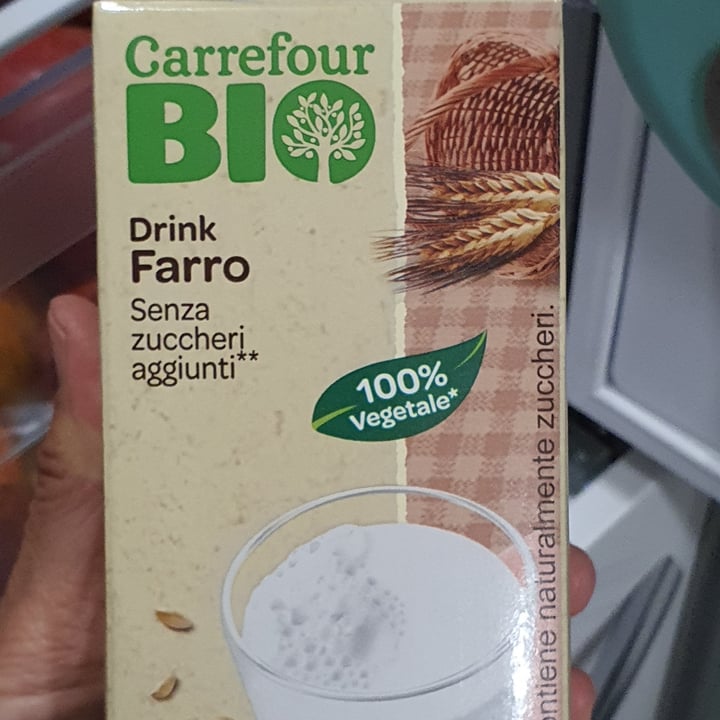 photo of Carrefour Bio Drink Farro shared by @aleholly on  10 Mar 2022 - review