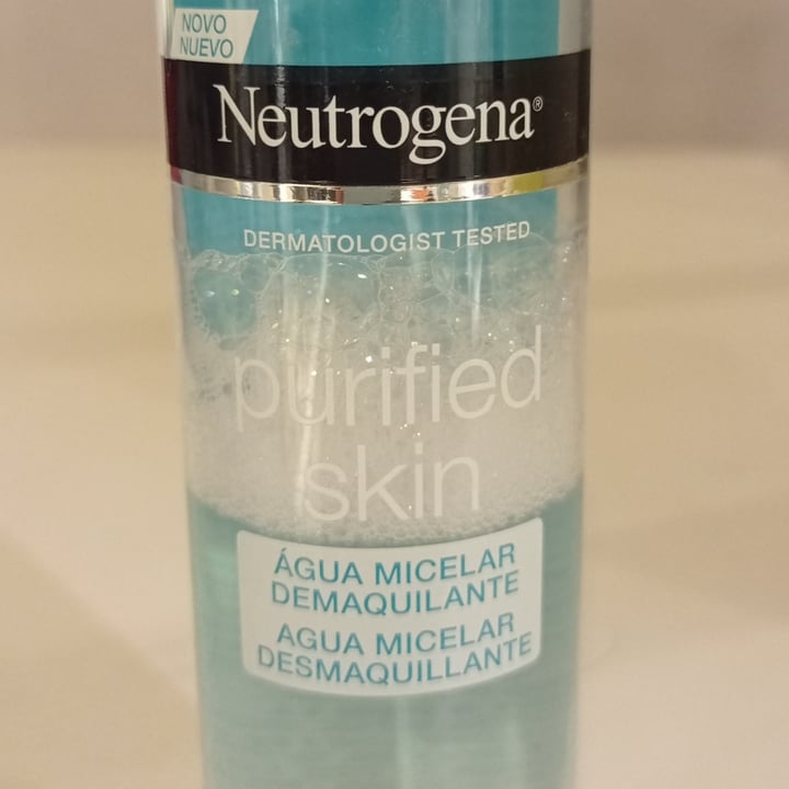 review photo of Neutrogena Purified Skin - Agua Nivelar Desmaquillante shared by @tinkerbel on 19 Jan 2021 - review