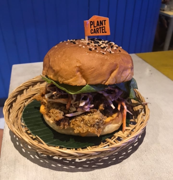 photo of Plant Cartel SFC Burger shared by @vanessaainsley on  21 Apr 2020 - review
