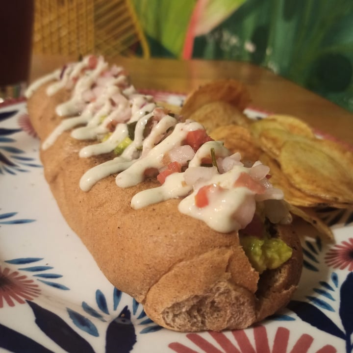 review photo of Madreselva vegano perro chileno shared by @mrpmilo on 27 Jun 2022 - review