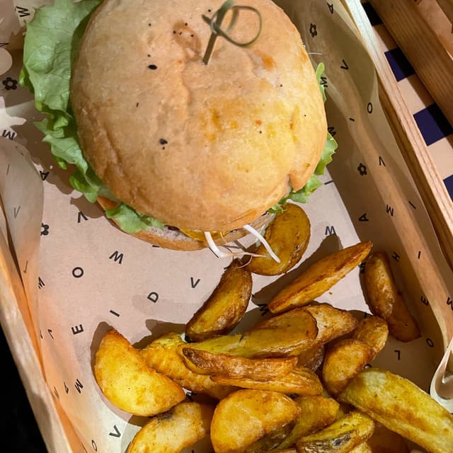 Photo of the dish “Flower Burger”