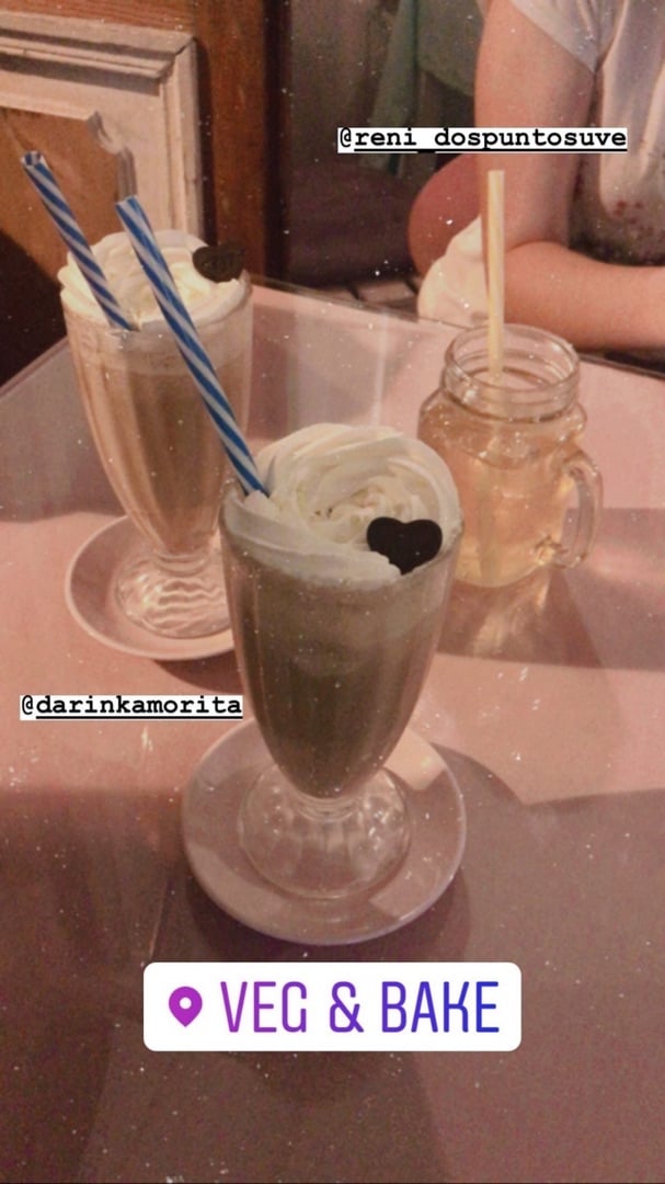 photo of Veg&bake Café Helado shared by @hellodanica on  03 Mar 2020 - review