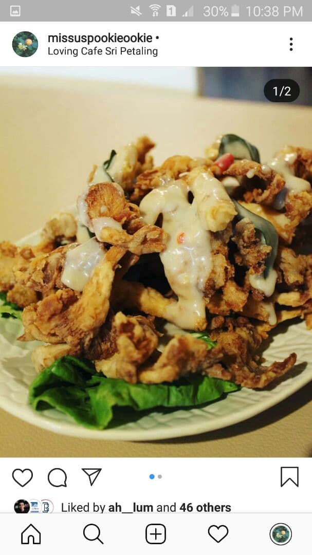 Photo of the dish “Butter Mushrooms”