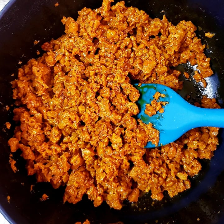 photo of MorningStar Farms Veggie Chorizo Crumbles shared by @veganmeg on  18 Sep 2021 - review