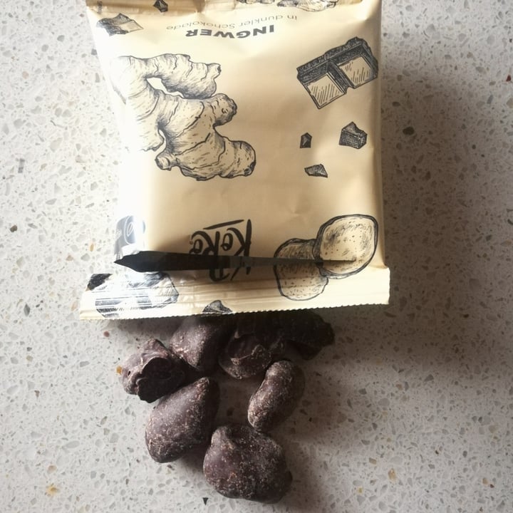 review photo of Koro zenzero candito ricoperto di cioccolato fondente shared by @martiabc on 09 Dec 2022 - review