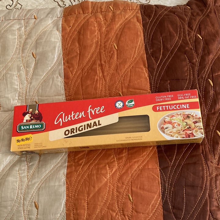 photo of San Remo Gluten free fettuccine shared by @pushpavegan on  28 Mar 2022 - review