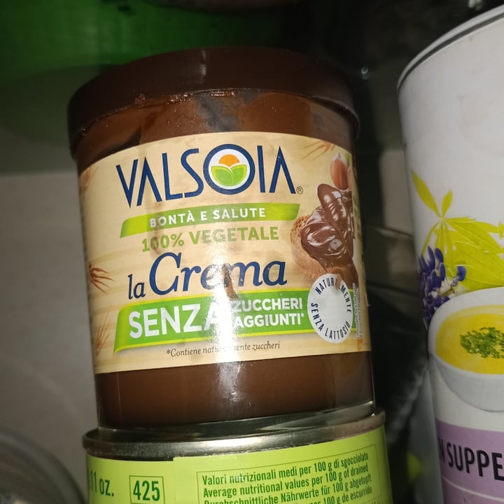 photo of Valsoia Crema Senza Zuccheri Aggiunti Con Avena shared by @raffiebelievella on  20 May 2022 - review