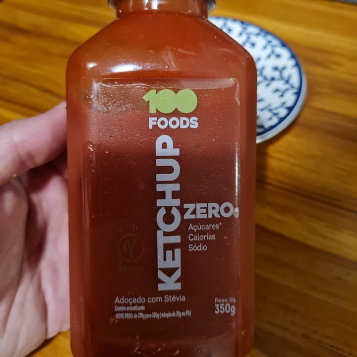 photo of 100 foods Ketchup zero shared by @zeflavio on  22 Jul 2021 - review