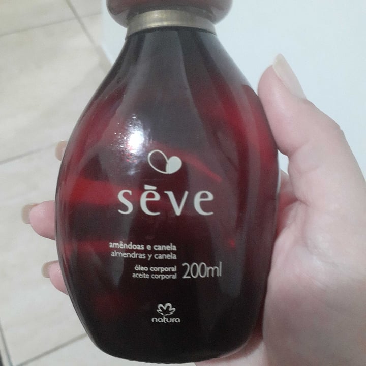 review photo of Natura oleo corporal Seve Amêndoas E Canela shared by @karinepsmodesto on 28 Apr 2022 - review