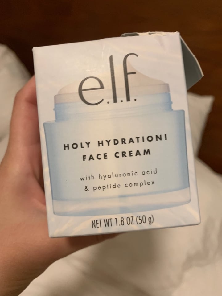 photo of e.l.f. Cosmetics Holy hydration! face cream  shared by @solebalsa on  31 Jan 2022 - review
