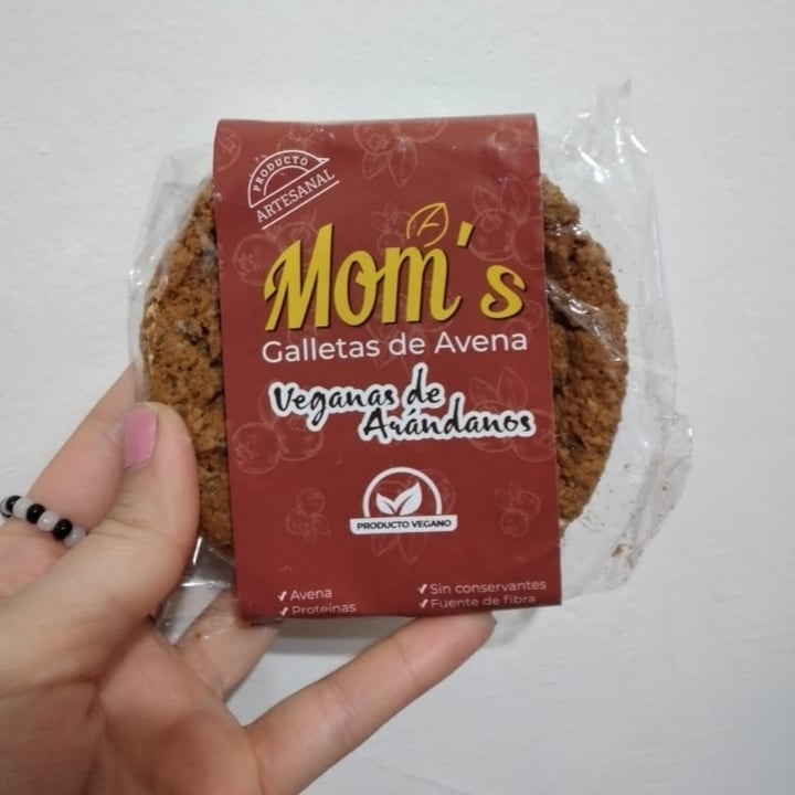 review photo of Mom's Galletas De Avena Arandanos shared by @lulu19 on 29 Aug 2021 - review