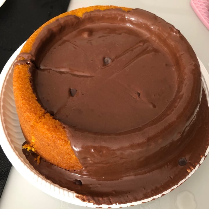 review photo of Chef Natural Delivery Vegano Bolo de cenoura vulcao shared by @esteryun on 10 Jul 2021 - review