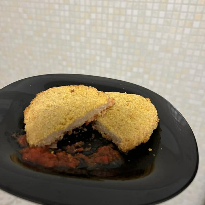 photo of Unconventional Cotolette Vegetali 0% Pollo 100% Gusto shared by @gattopachanga1 on  17 Nov 2022 - review