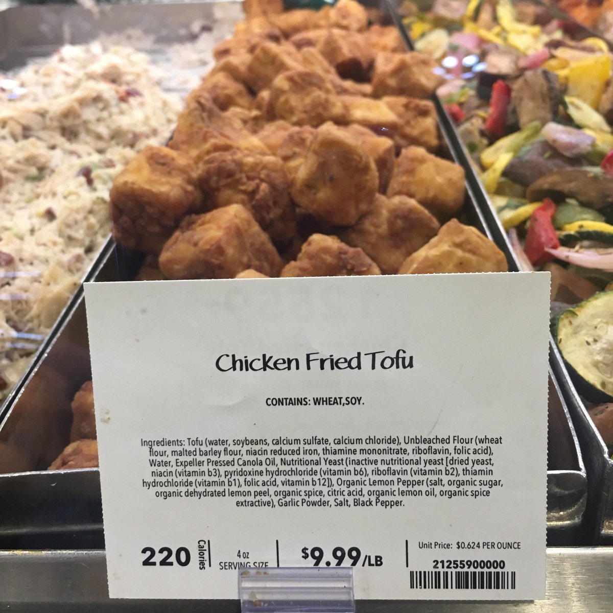 Whole Foods Market Chicken Fried Tofu Reviews | abillion
