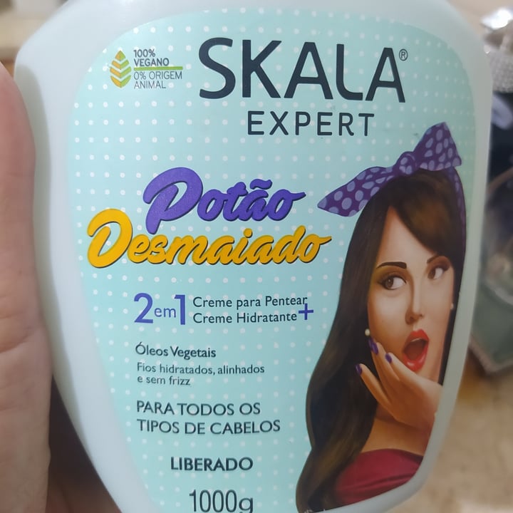 photo of Skala Crema Hidratante Skala Potão Desmaiado shared by @erikacortez on  22 Apr 2022 - review