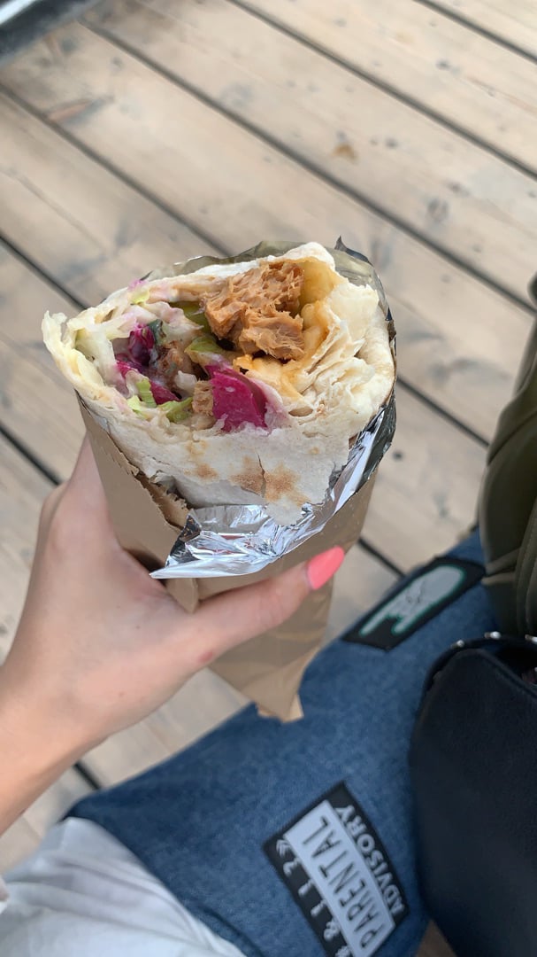 photo of What The Pitta Croydon Vegan Döner shared by @chloecotgrove on  08 Oct 2019 - review