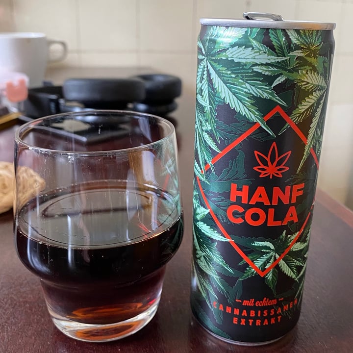 photo of Egger Getränke GmbH Hanf Cola shared by @ritadewi on  11 Aug 2021 - review