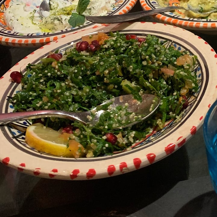 photo of Fairouz - Centrale Tabouleh shared by @bearestelli on  01 Apr 2022 - review
