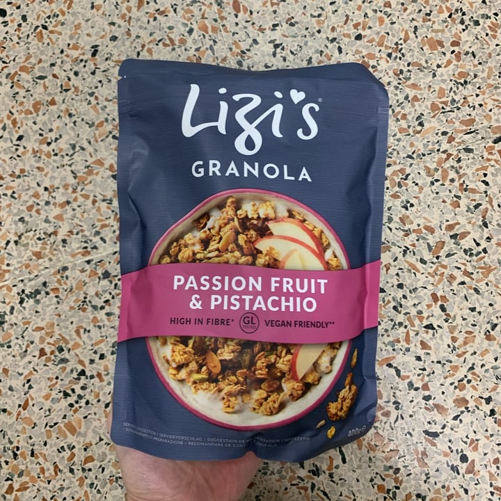 photo of Lizi's Granola Passion Fruit Pistachio shared by @raulbuci on  30 Apr 2022 - review