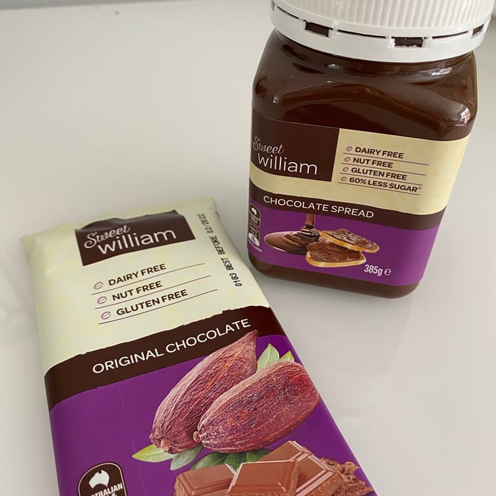 photo of Sweet William Sweet William Original Chocolate shared by @pariscondina on  13 Oct 2020 - review